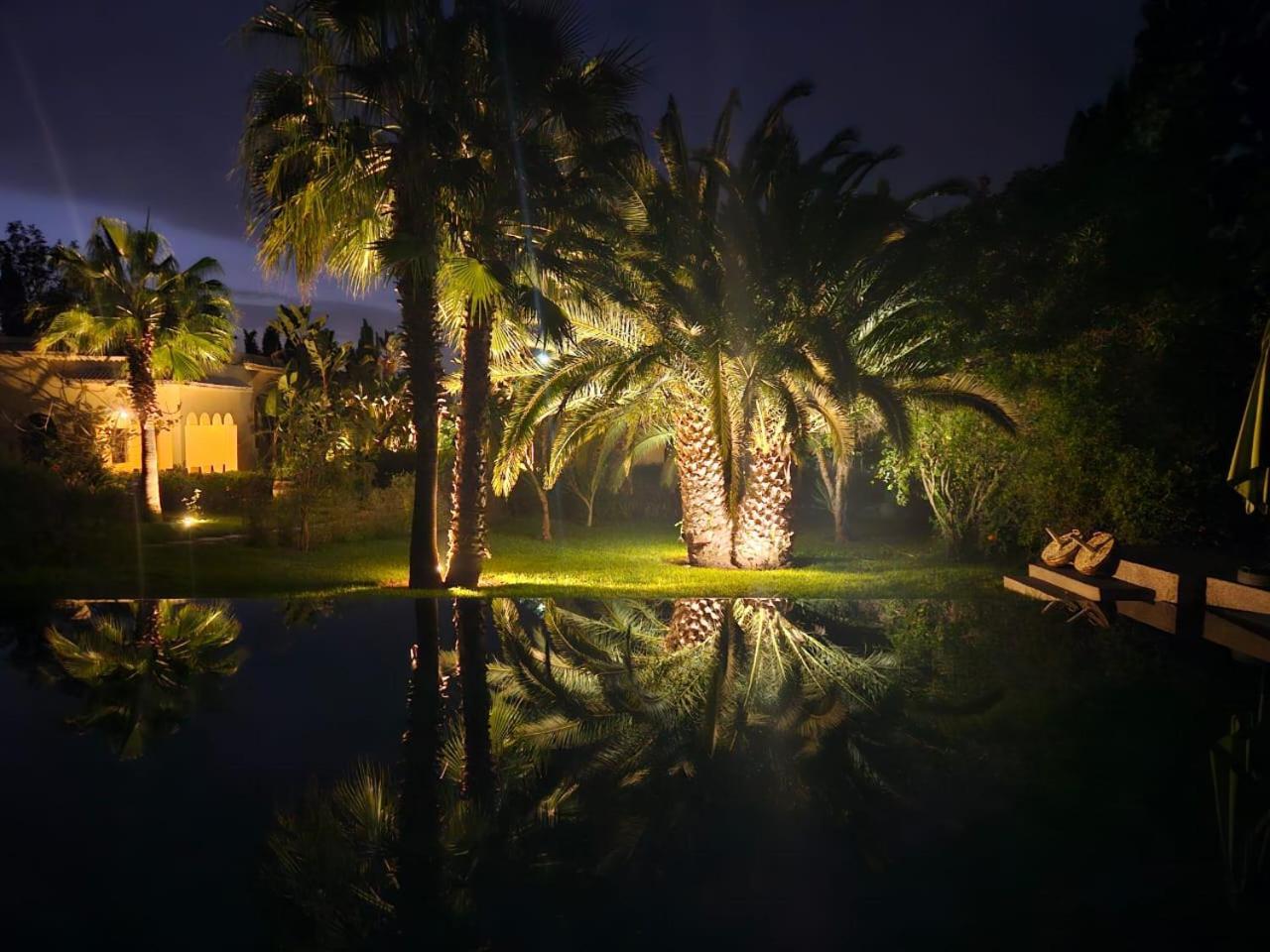 Bed and Breakfast Les Cypres El Jadida Exterior foto