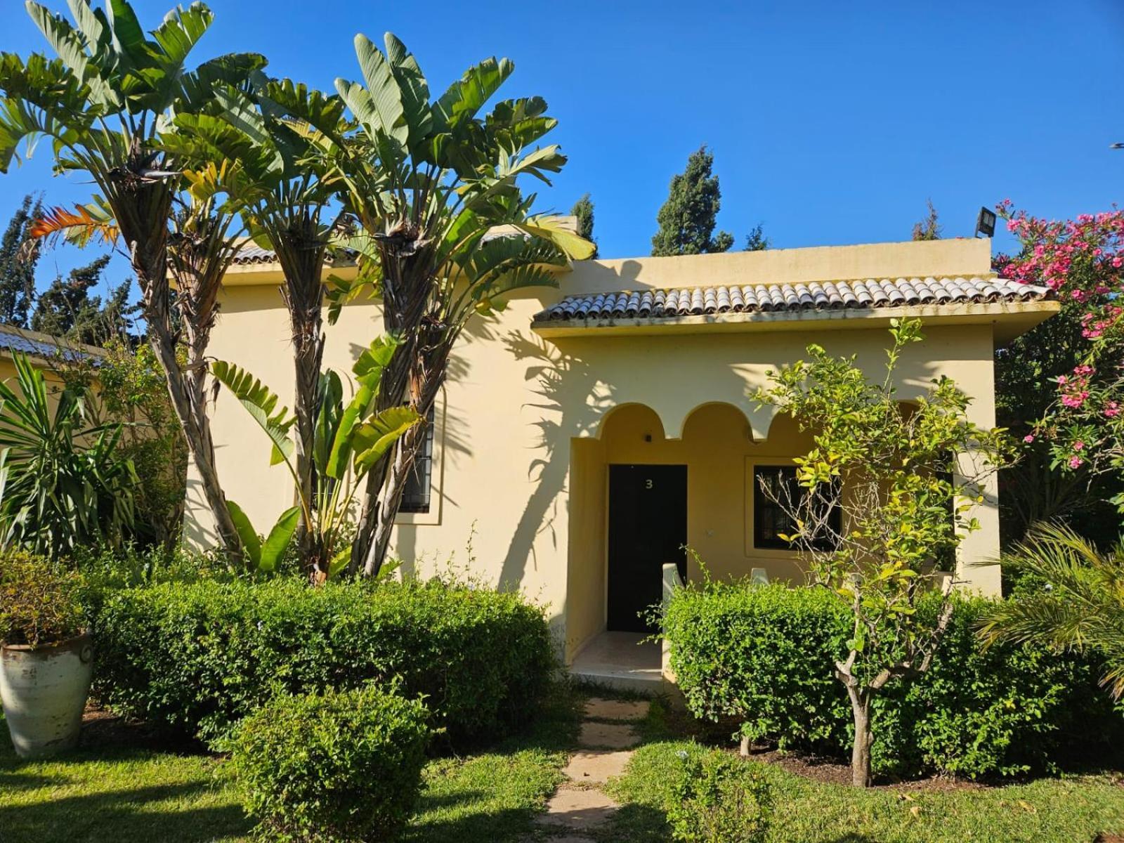 Bed and Breakfast Les Cypres El Jadida Exterior foto