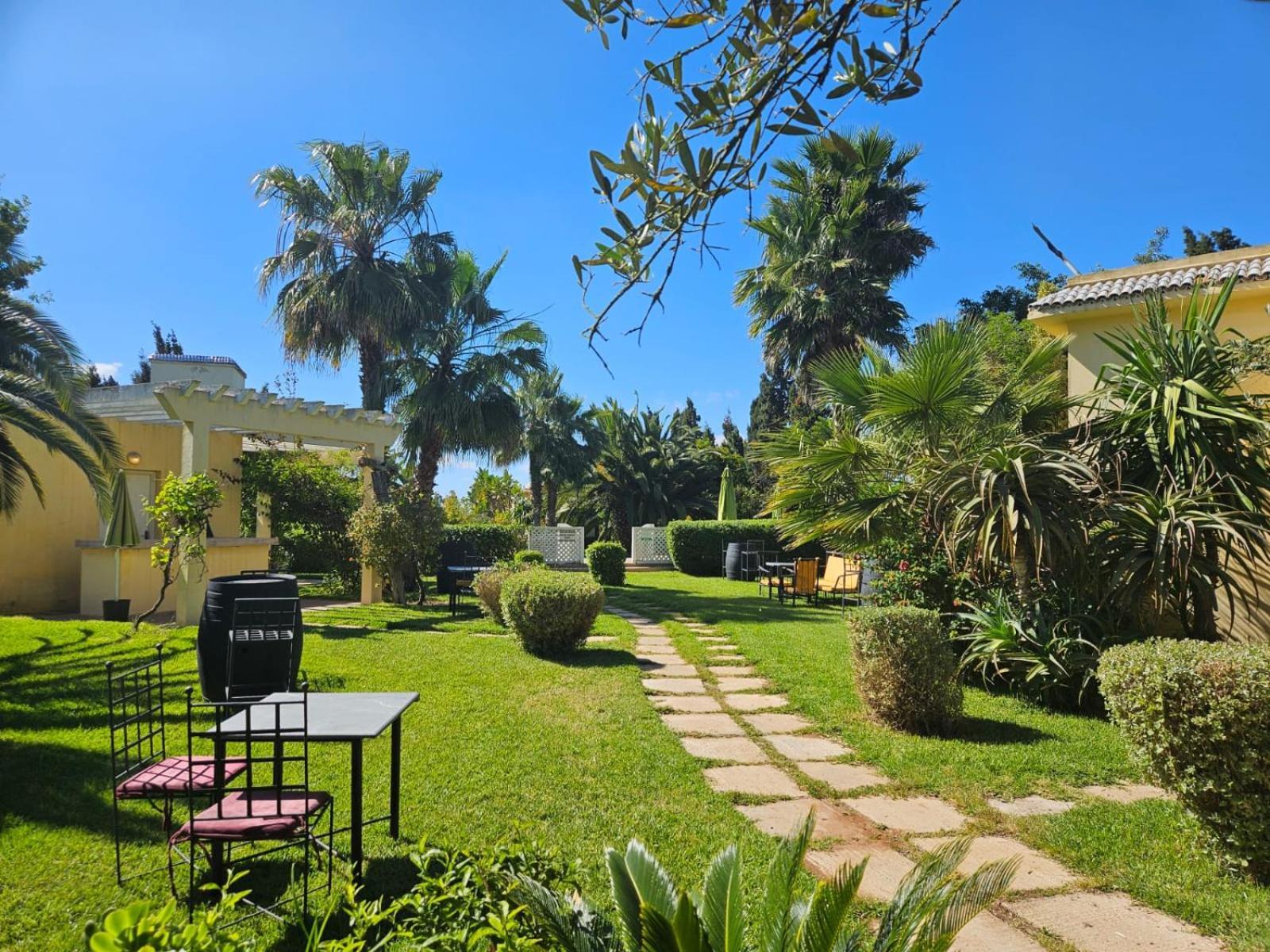 Bed and Breakfast Les Cypres El Jadida Exterior foto
