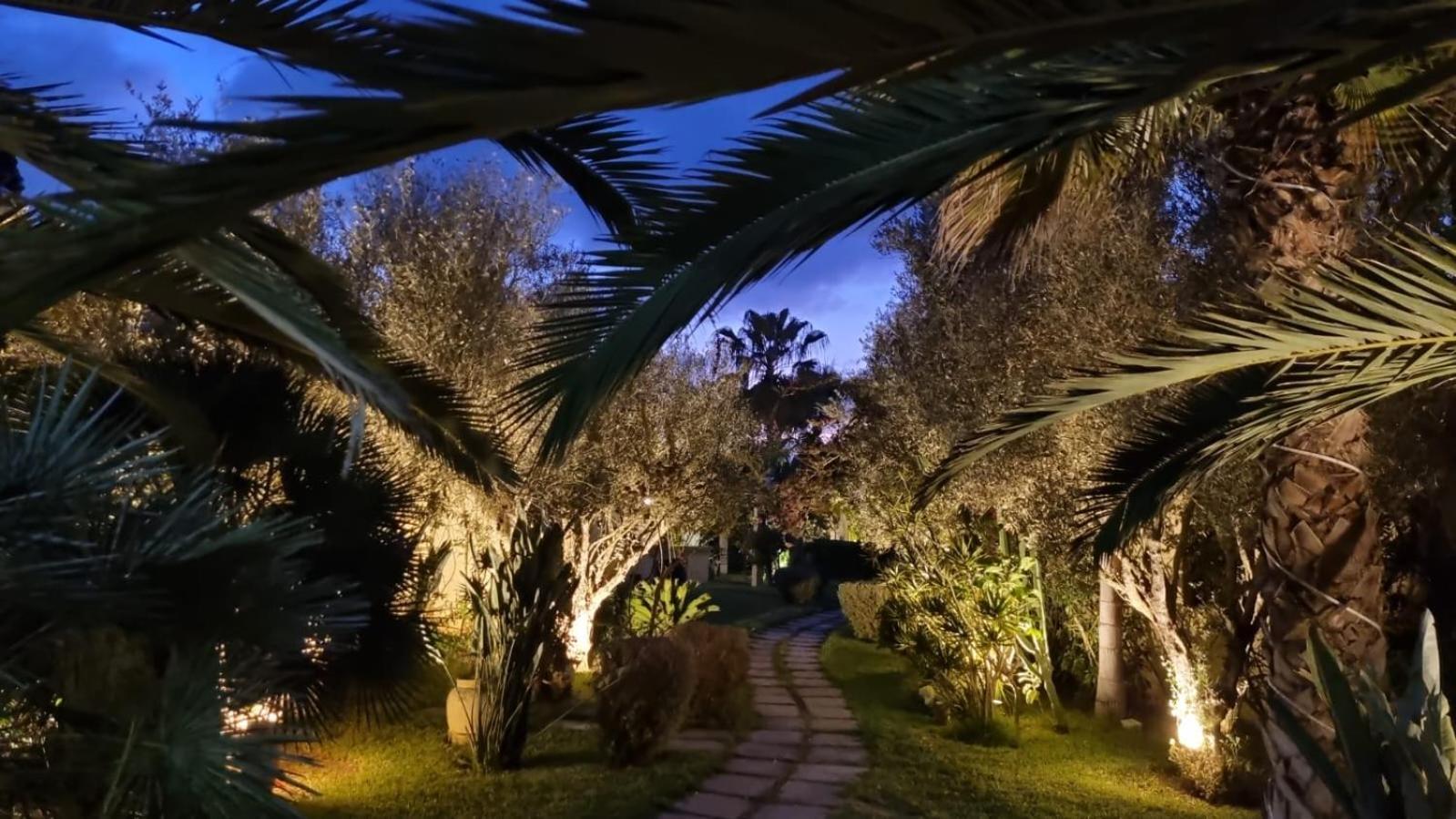 Bed and Breakfast Les Cypres El Jadida Exterior foto
